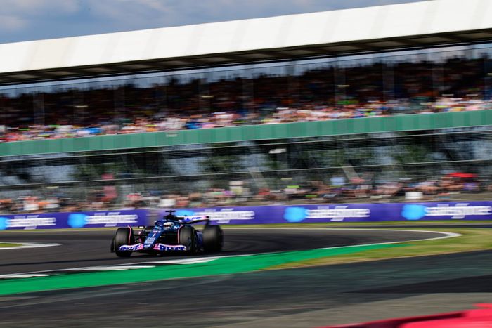 Esteban Ocon, Alpine F1 A523