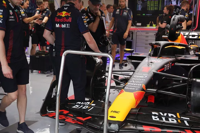 Red Bull Racing RB19 detalles técnicos