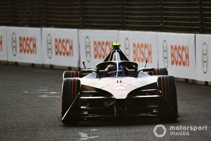 Nyck de Vries, Mahindra Racing, Mahindra M9Electro 