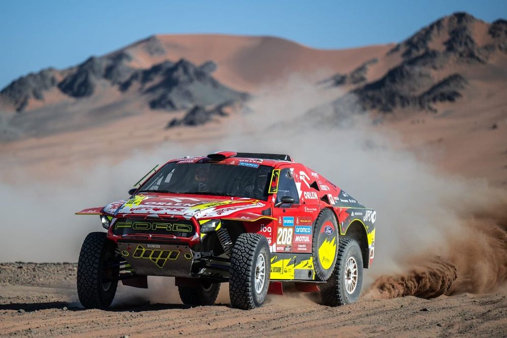 #208 ORLEN Jipocar Team Ford Raptor: Martin Prokop, Viktor Chytka