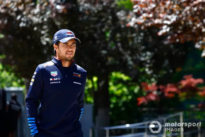 Sergio Perez, Red Bull Racing 