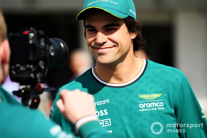 Lance Stroll, Aston Martin F1 Team 