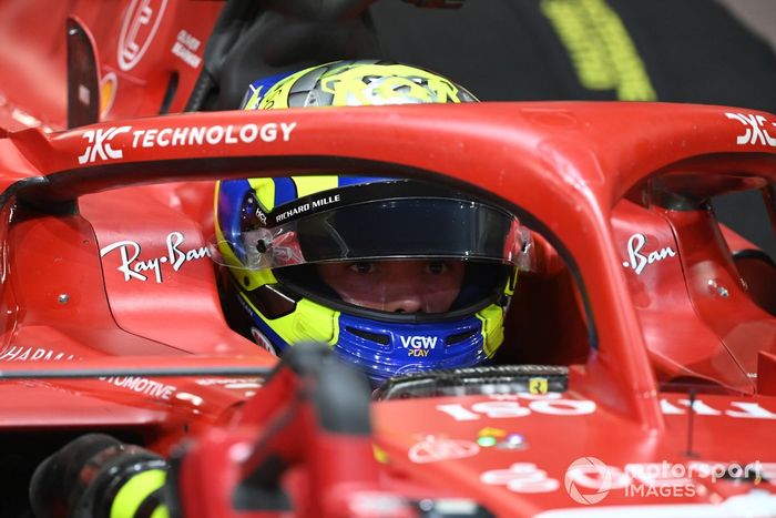 4. Oliver Bearman: 18 años, 10 meses y día en el GP de Arabia Saudí 2024