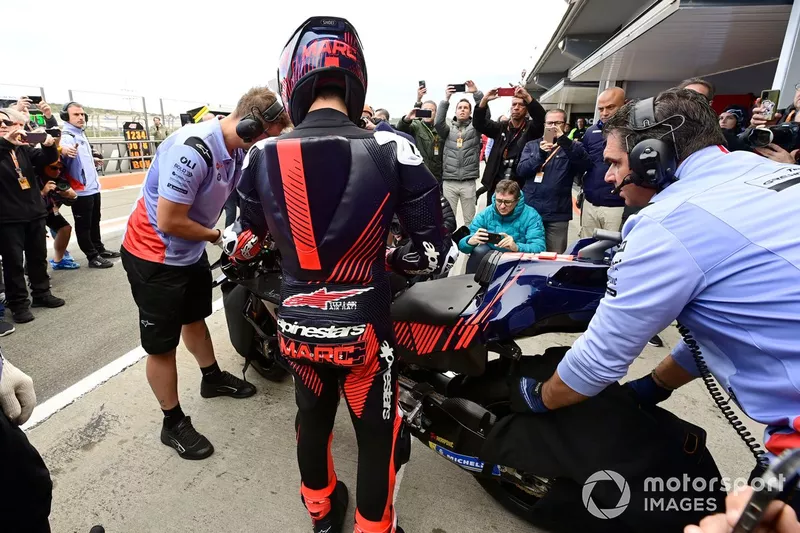 Marc Marquez, Gresini Racing