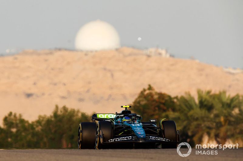 Fernando Alonso, Aston Martin AMR24 