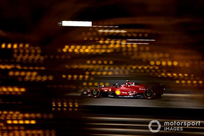 Carlos Sainz Jr., Ferrari F1-75