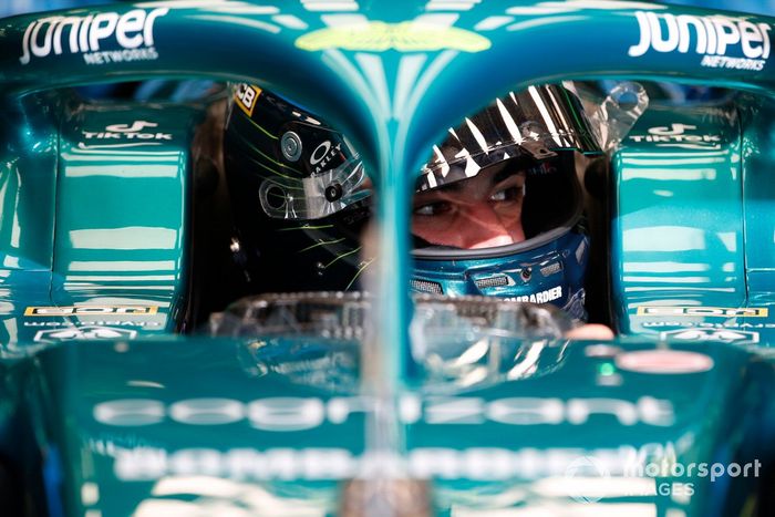 Lance Stroll, Aston Martin 