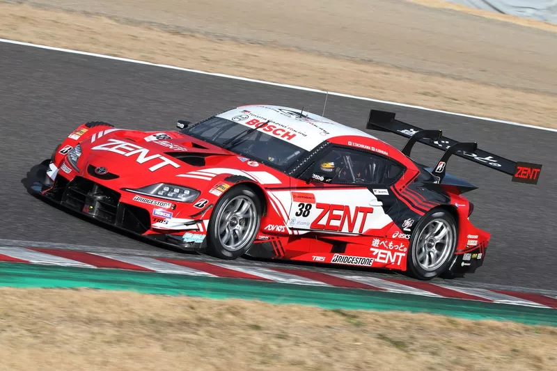 #38 ZENT CERUMO GR Supra 
