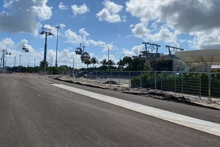 Het F1-circuit van Miami