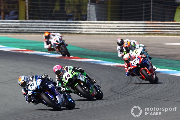 Garrett Gerloff, GRT Yamaha WorldSBK, Lucas Mahias, Kawasaki Puccetti Racing, Xavi Vierge, Team HRC