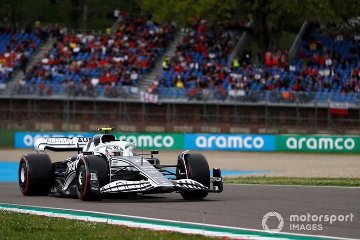 Yuki Tsunoda, AlphaTauri AT03