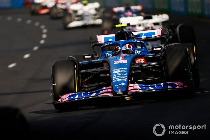 Esteban Ocon, Alpine A522