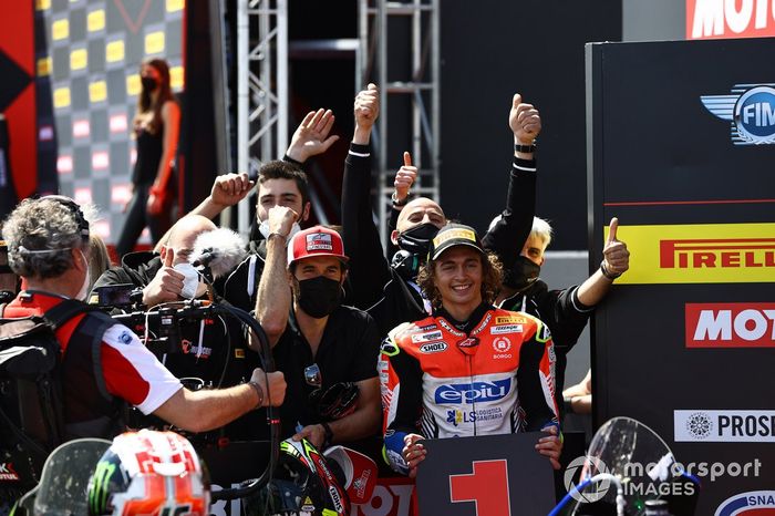 Axel Bassani, Motocorsa Racing