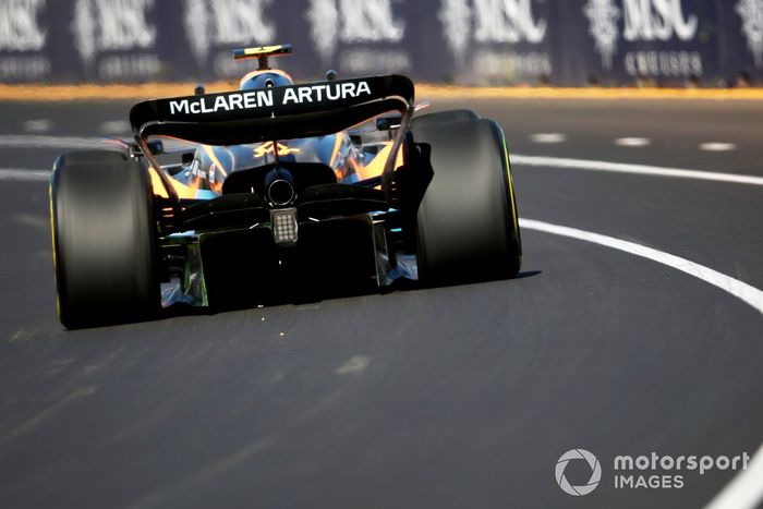 Lando Norris, McLaren MCL36