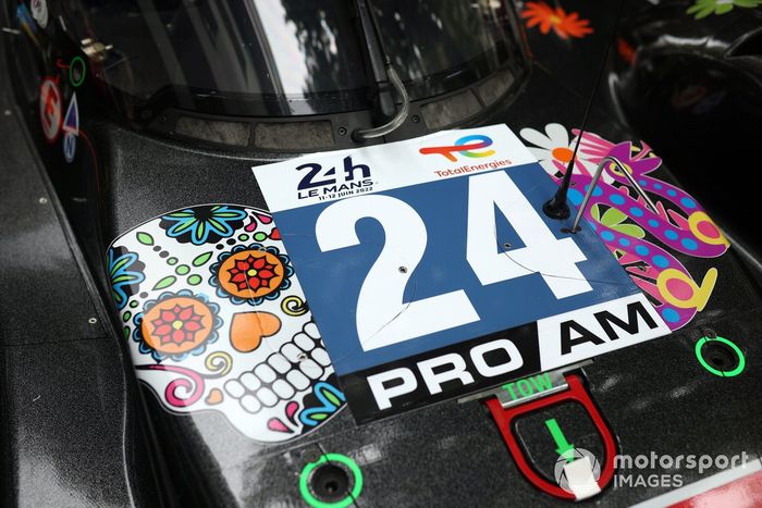 #24 Nielsen Racing Oreca 07 - Gibson LMP2 of Rodrgo Sales, Matt Bell, Ben Hanley 