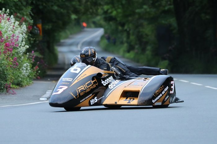 Tim Reeves, Kevin Rousseau, Rich Energy Bonovo Action Racing