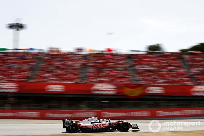 Kevin Magnussen, Haas VF-22