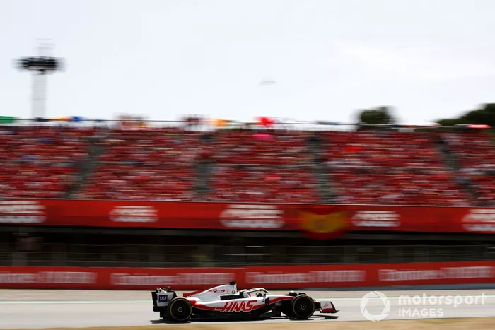 Kevin Magnussen, Haas VF-22 