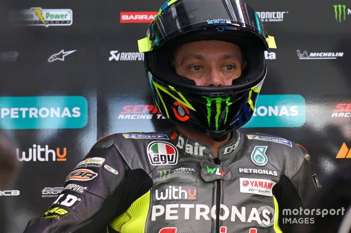 Valentino Rossi, Petronas Yamaha SRT
