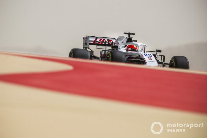 Nikita Mazepin, Haas VF-21 