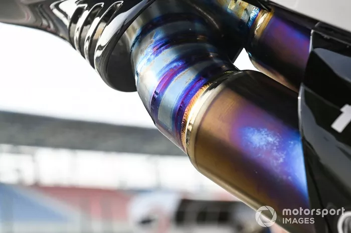 Detalle de una MotoGP