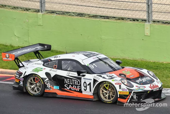 Marco Cassarà, Matteo Cairoli, Dinamic Motorsport, Porsche 991
GT3