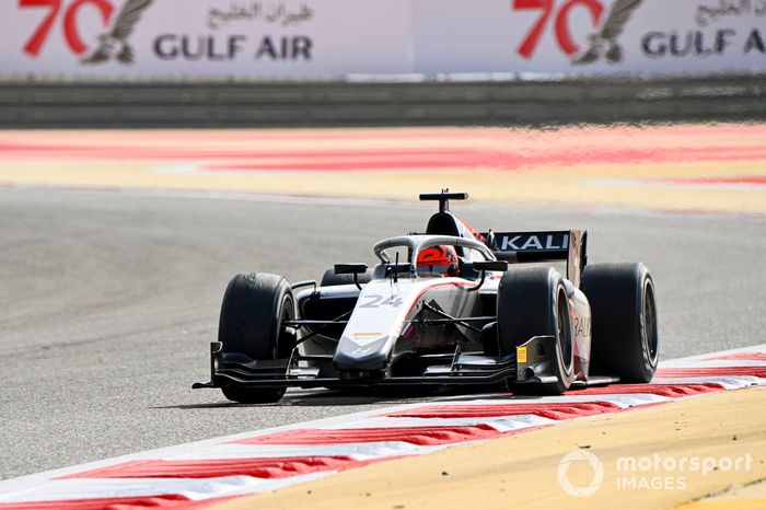 Nikita Mazepin, Hitech Grand Prix 