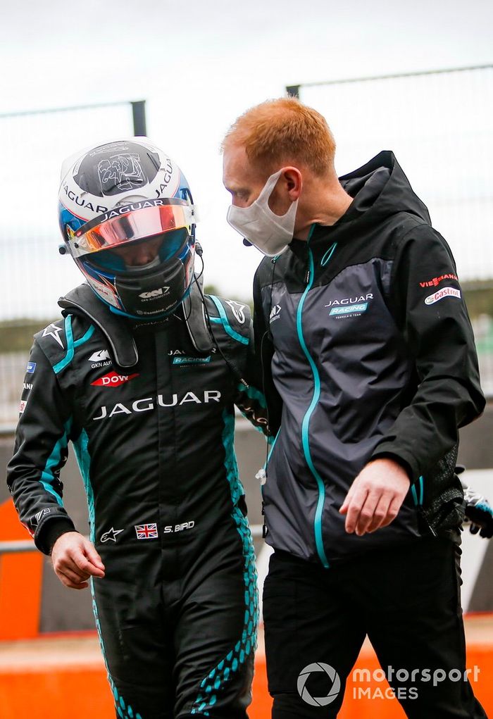 Sam Bird, Panasonic Jaguar Racing