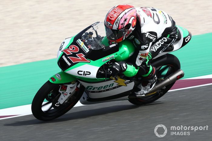 Kaito Toba, Cip Green Power