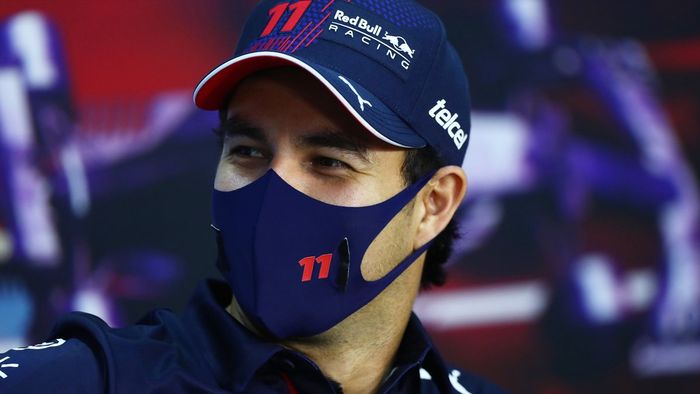 Sergio Pérez, Red Bull Racing