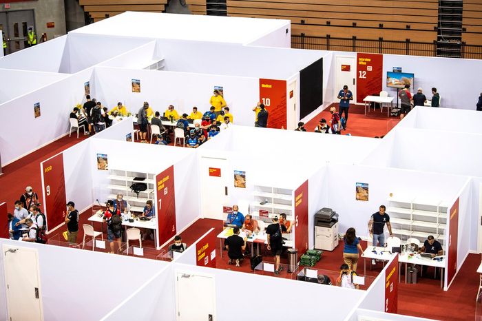 Verificaciones del Dakar 2021