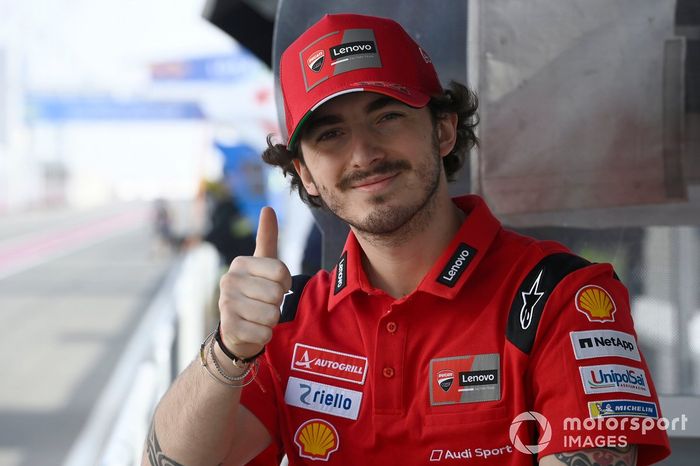 Francesco Bagnaia, Ducati Team