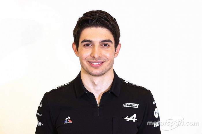 Esteban Ocon (186 cm).