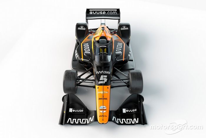 Patricio O'Ward, Arrow McLaren SP Chevrolet