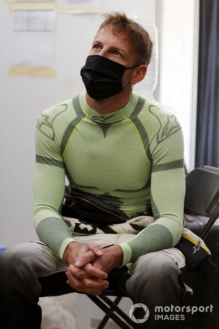 Jenson Button, JBXE Extreme-E Team