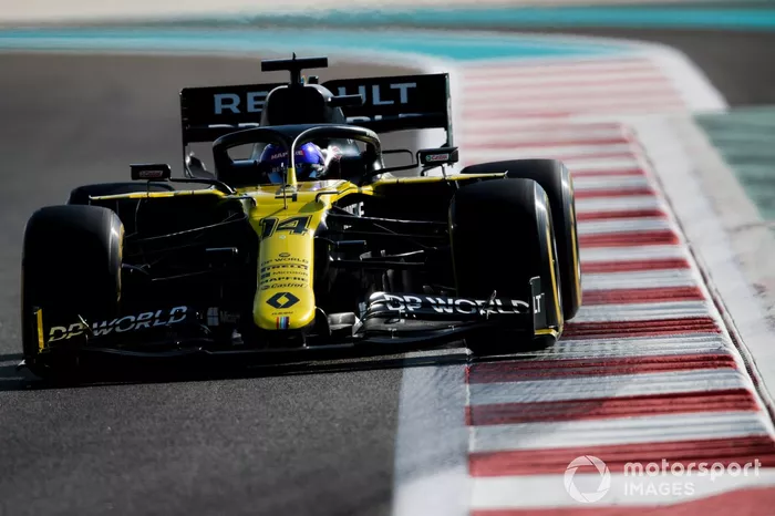 Fernando Alonso, Renault F1 Team R.S.20 