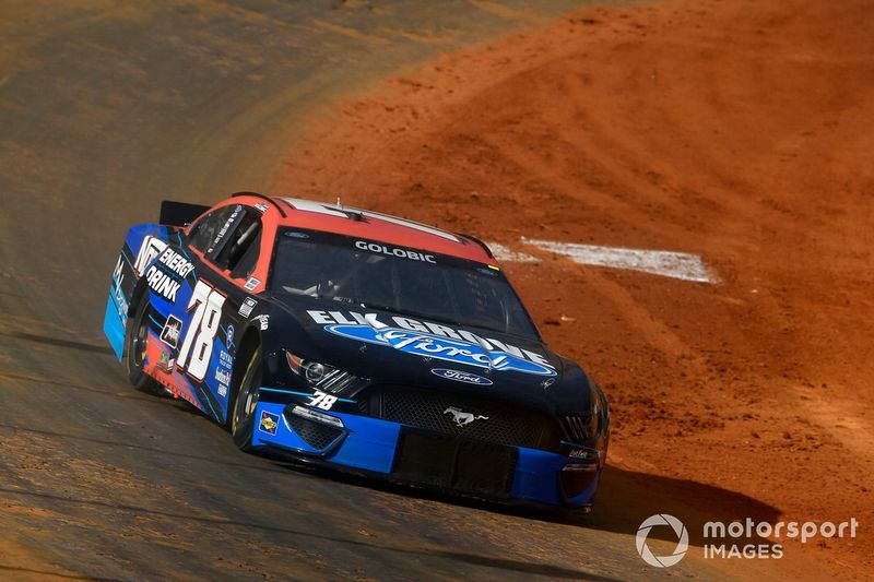 Shane Golobic, Live Fast Motorsports, Ford Mustang Elk Grove Ford/NOS Energy