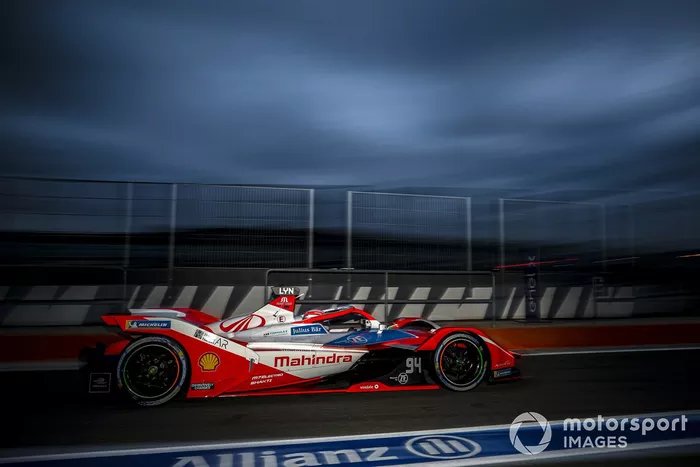 Alex Lynn, Mahindra Racing, M7Electro