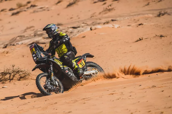 #11 SLOAVNFT Rally Team KTM: Stefan Svitko