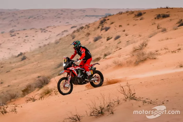 #88 Monster Energy Honda Team: Bort Joan Barreda