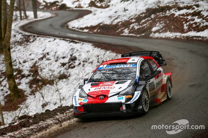 Sébastien Ogier, Julien Ingrassia, Toyota Gazoo Racing WRT Toyota Yaris WRC