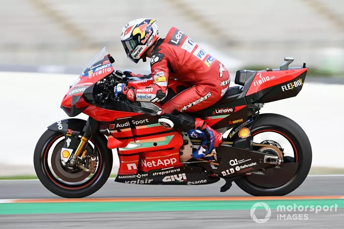 Andrea Dovizioso, Ducati Team