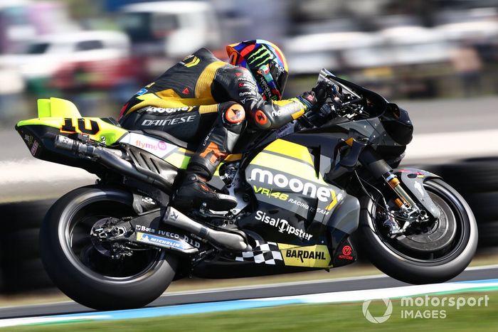 Luca Marini, equipo VR46 Racing