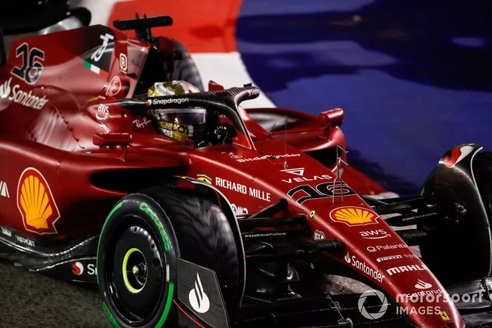 Charles Leclerc, Ferrari F1-75