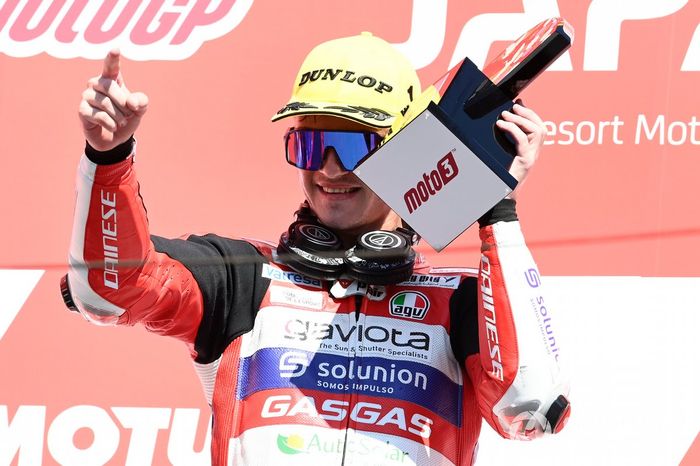 Izan Guevara, Equipo GasGas Aspar