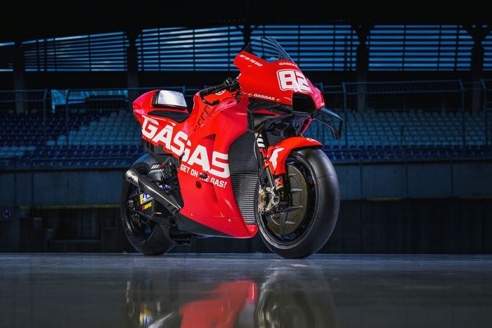 GasGas Factory Racing livery unveil