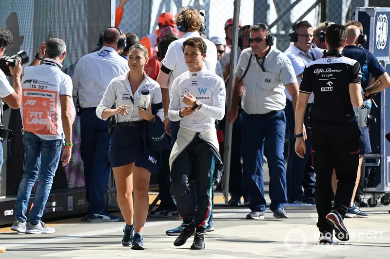 Nyck de Vries, Williams Racing