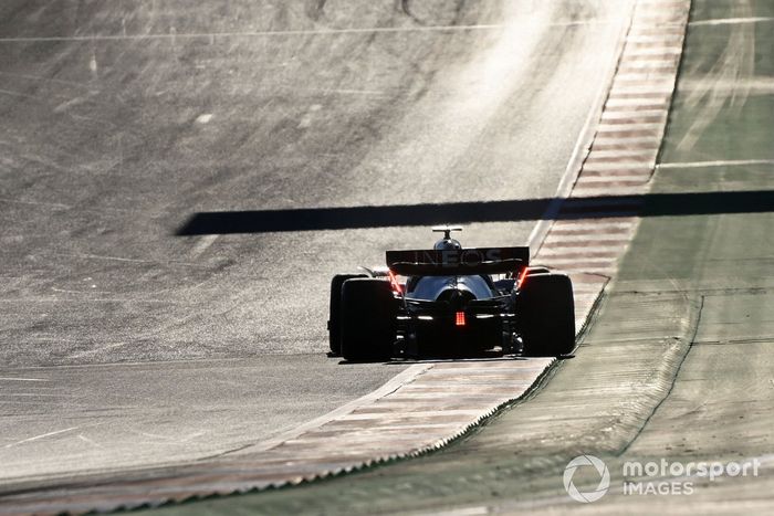 George Russell, Mercedes W13