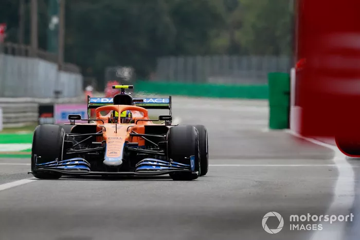 Lando Norris, McLaren MCL35M