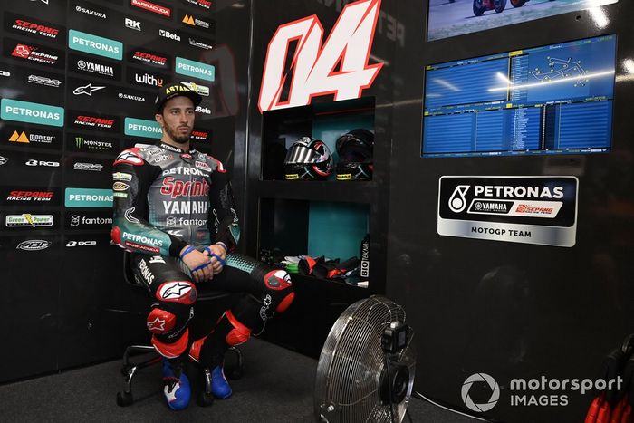 Andrea Dovizioso, Petronas Yamaha SRT